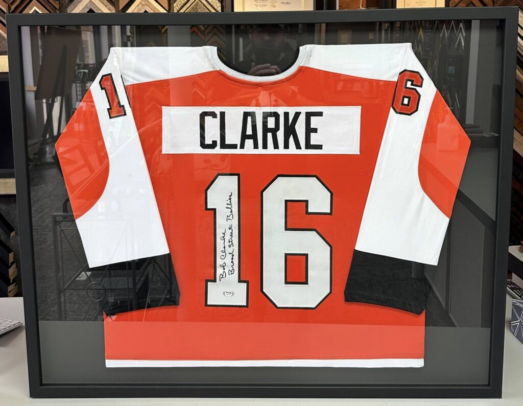 Sports Jersey Framing Experts Denver 