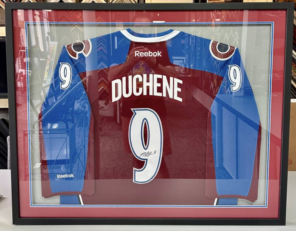 Sports Jersey Framing Experts Denver 