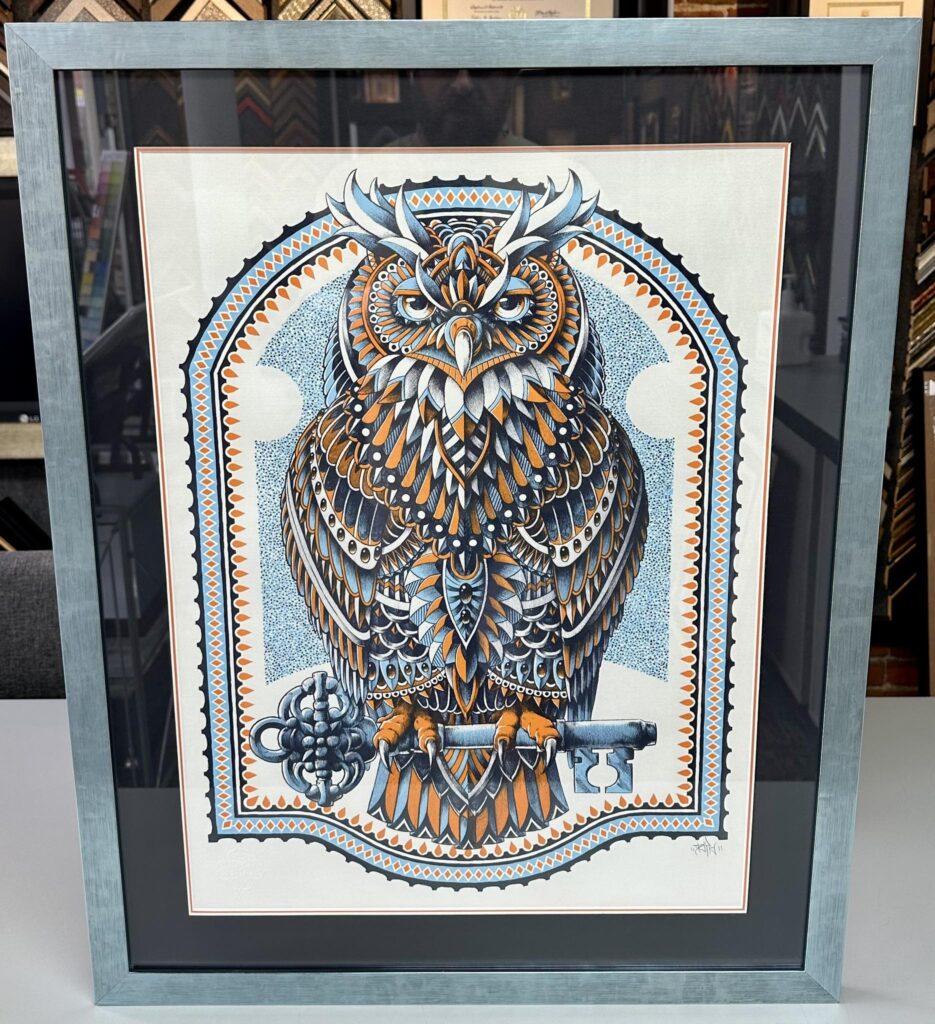 'Great Horned Owl' by Ben Kwok 