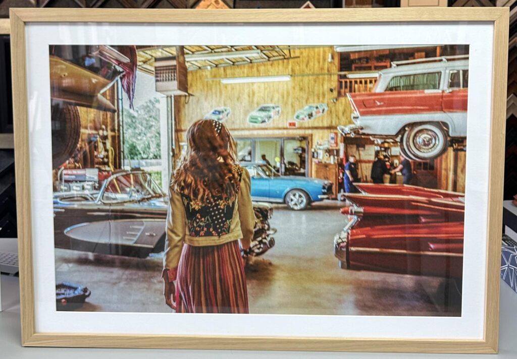 Custom Photography Framing Denver 