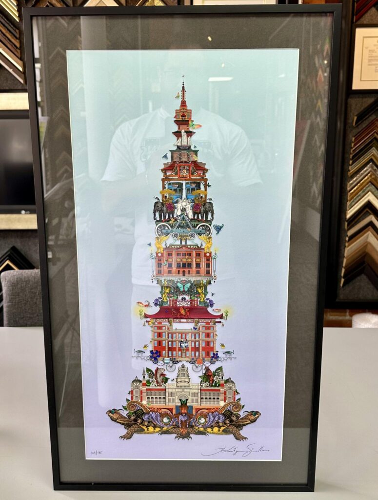 The V&A Tower of Curiosities by Kristjana S. Williams