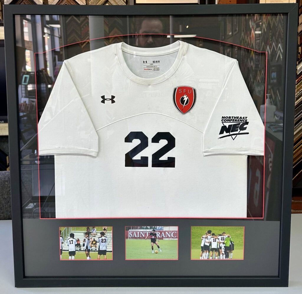 Custom Framed Liverpool FC Jersey & Others