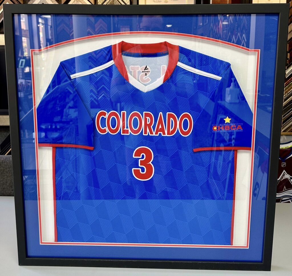 Custom Framed Liverpool FC Jersey & Others