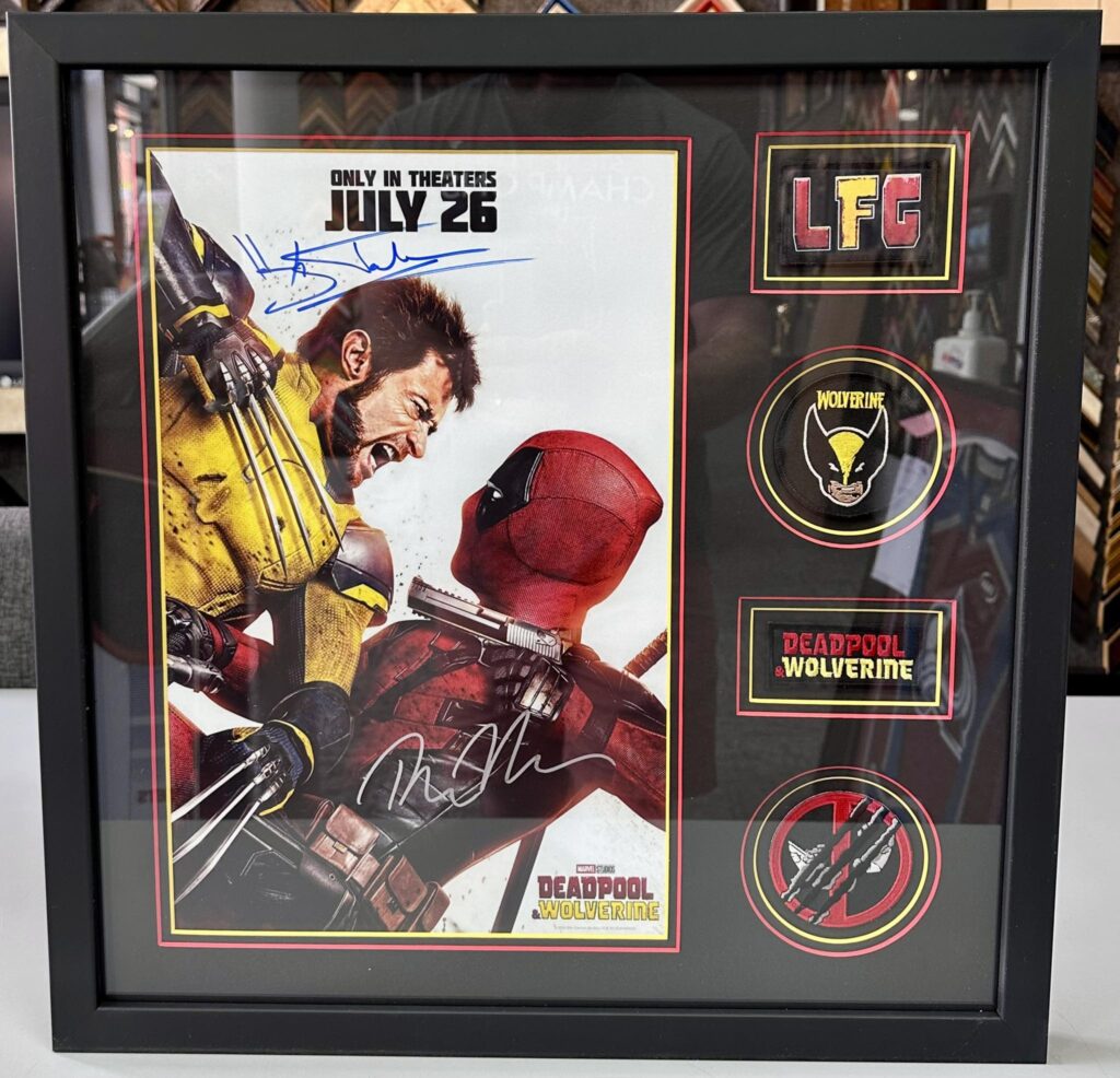 Fan Expo Denver Custom Framing 