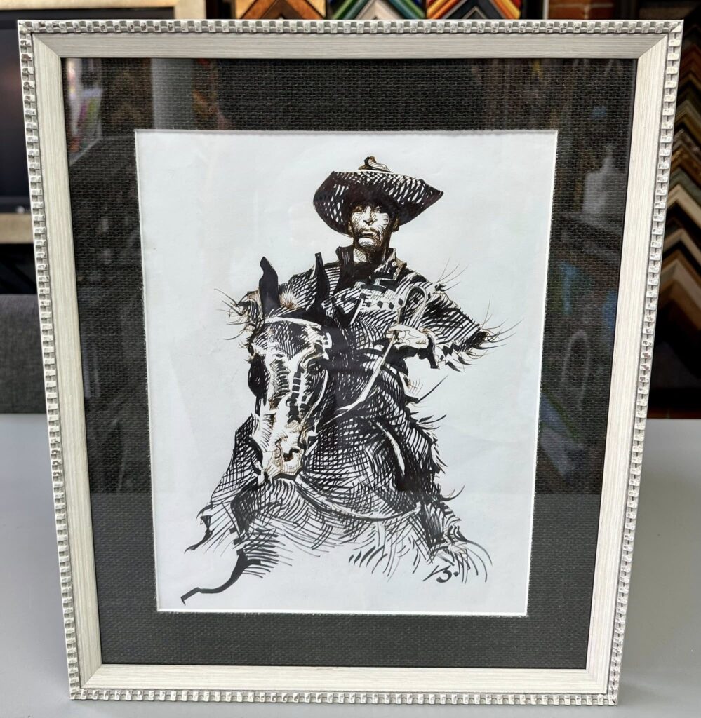 Museum Quality Custom Picture Framing 