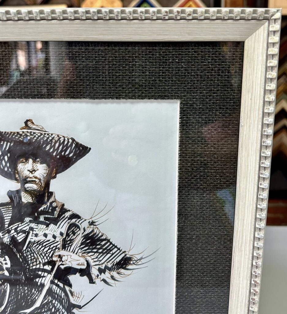 Museum Quality Custom Picture Framing 