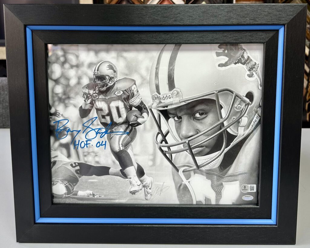 Barry Sanders by Dan Pietens 