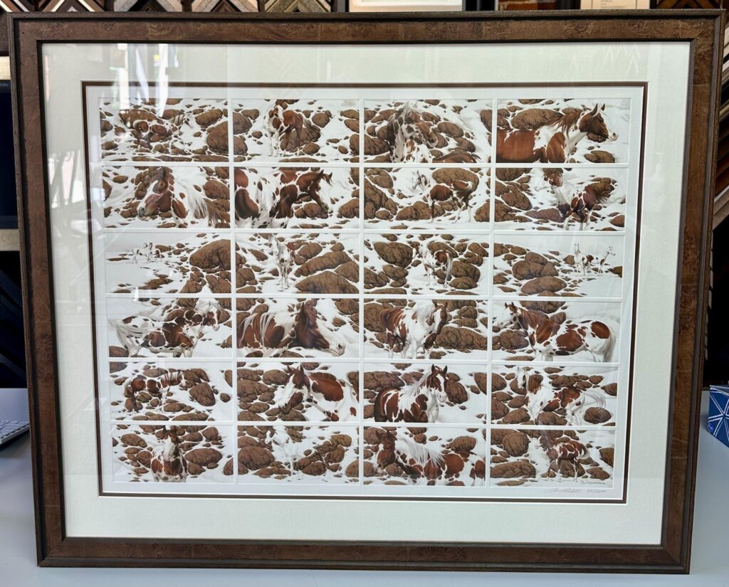 Hide & Seek by Bev Doolittle 