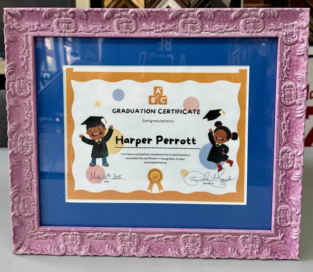 Diploma & Certificate Framing Denver 