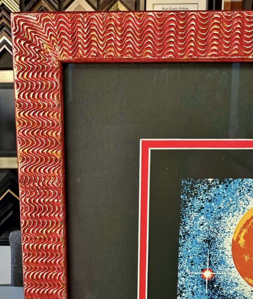 Custom Framed Widespread Panic Poster 