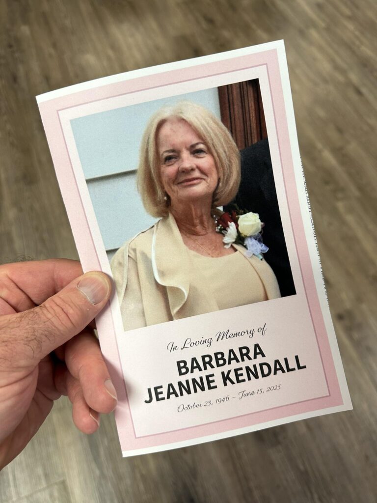 Barbara Jeanne Kendall