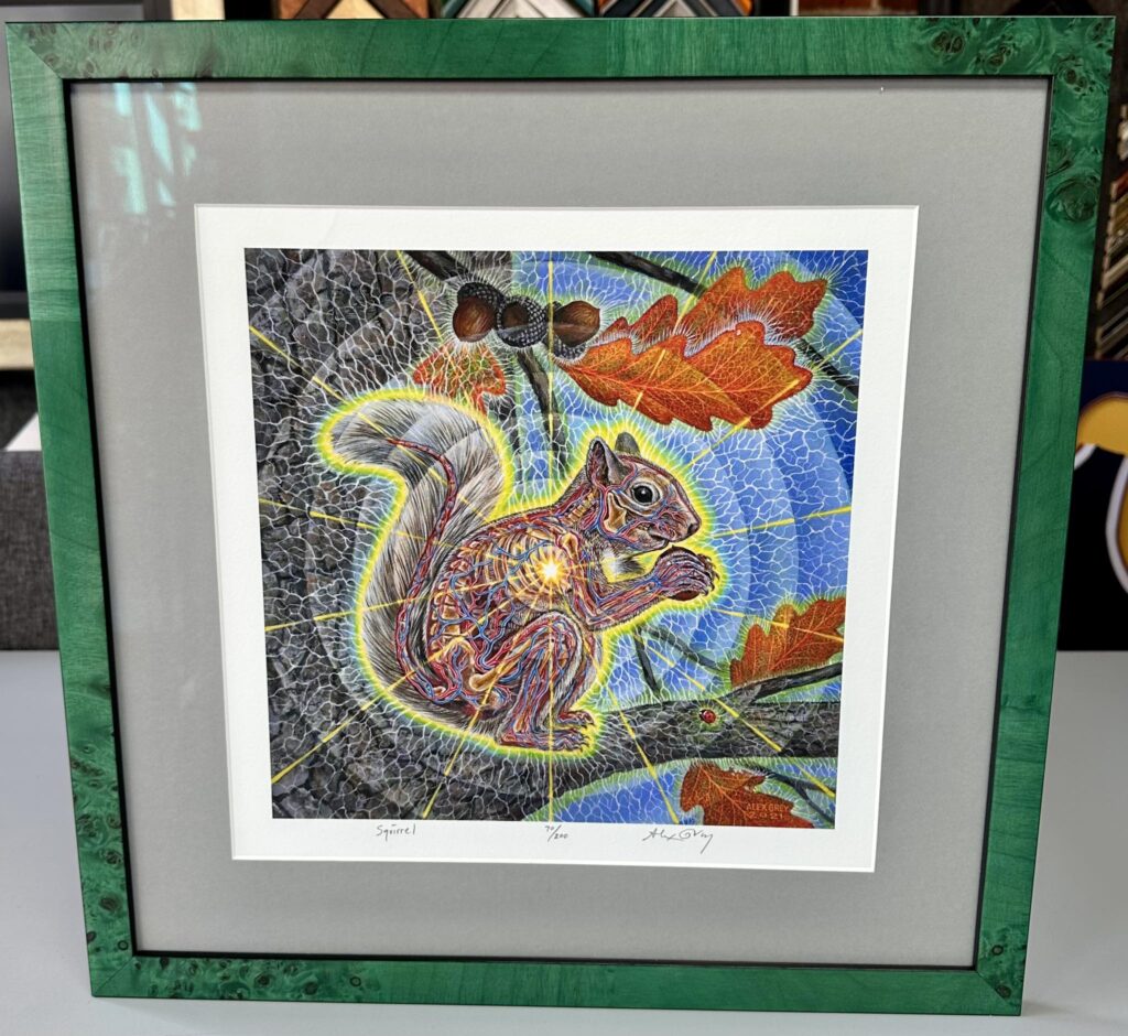 'Squirrel' by Alex Grey 