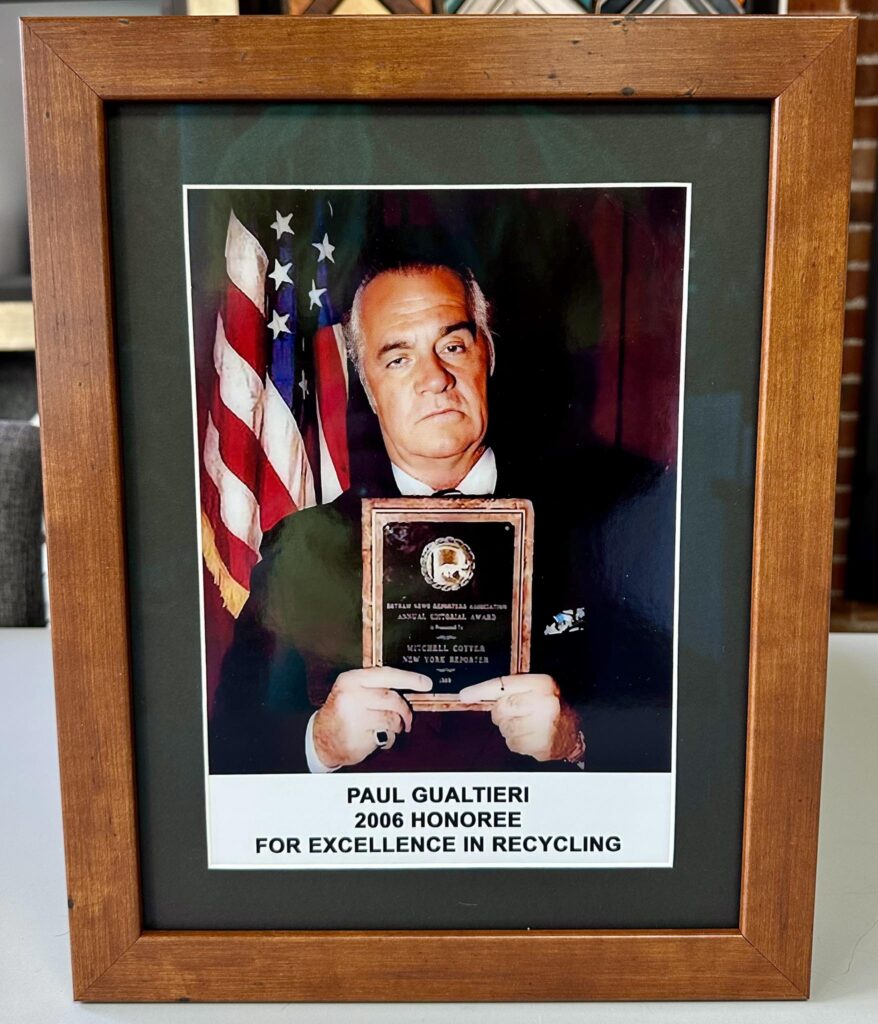 Paulie Walnuts | Excellence in Recycling 