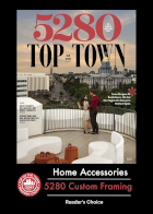 5280 Custom Framing Top of the Town 2025 Winner