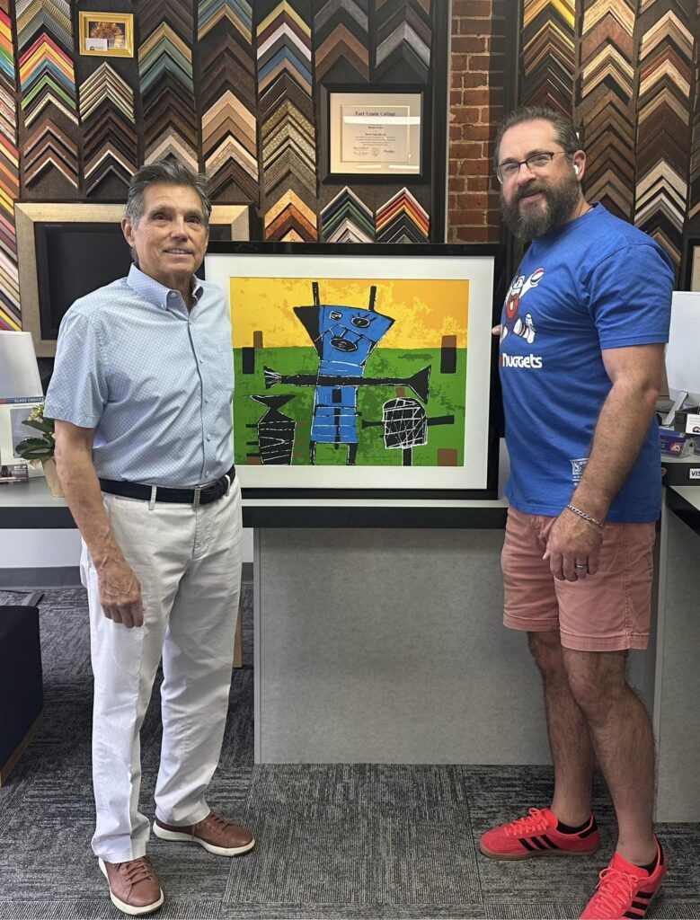 Thanks, Federico Pena!