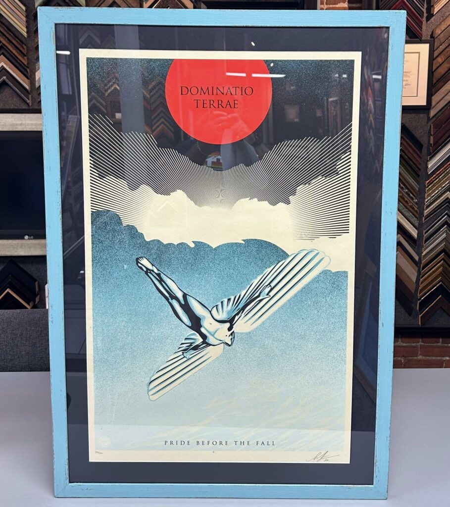 'Icarus Pride' by Shepard Fairey