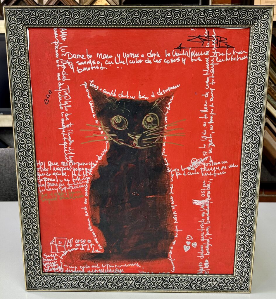 Custom Framed Painting on Canvas 