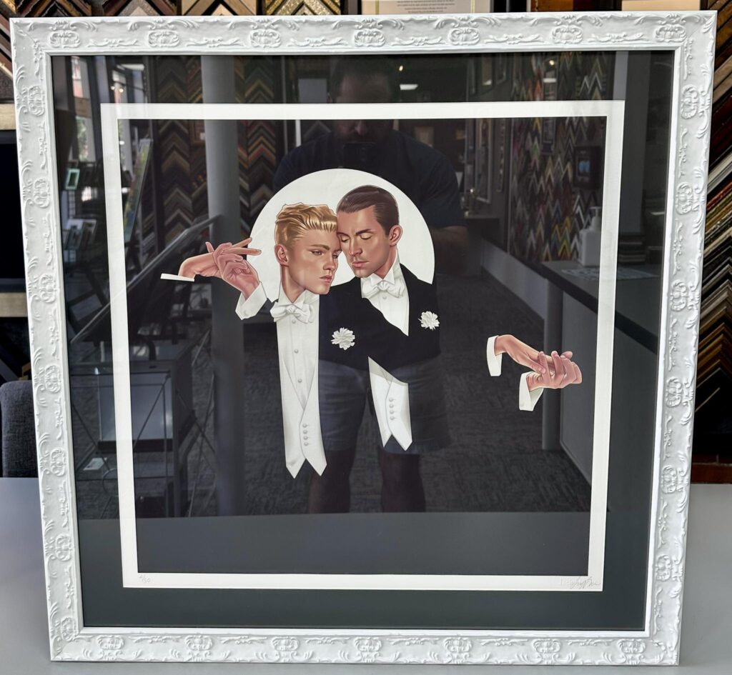 'Arrow Collar Men' by Jack Hughes