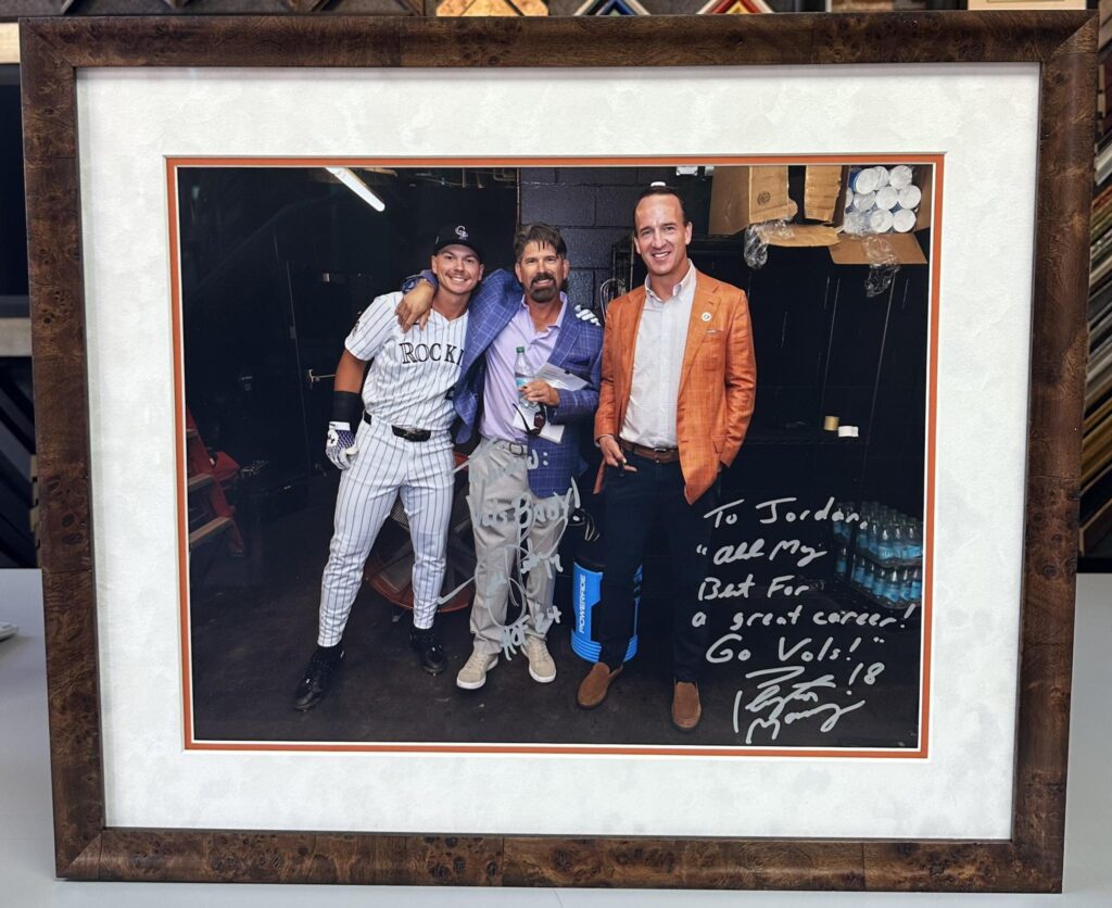 Tennessee Volunteers Framed Photograph 