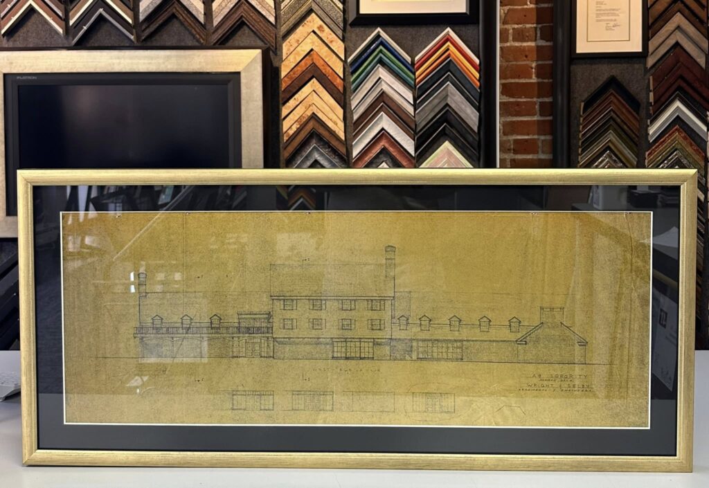 Alpha Phi | Custom Picture Framing Denver 