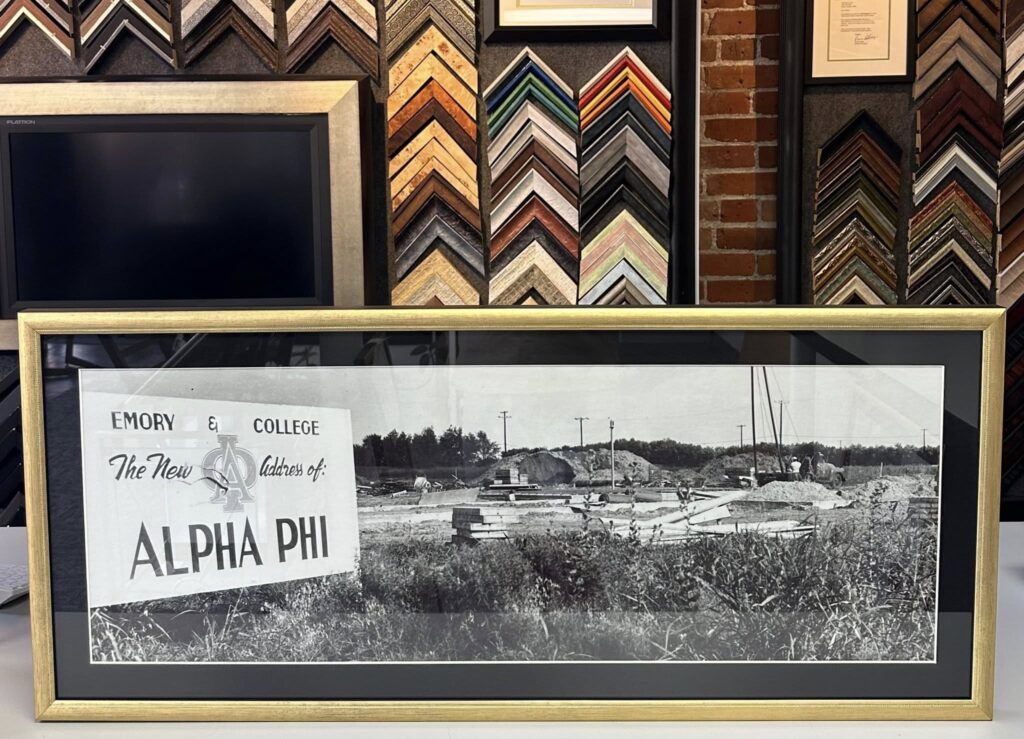 Alpha Phi | Custom Picture Framing Denver 