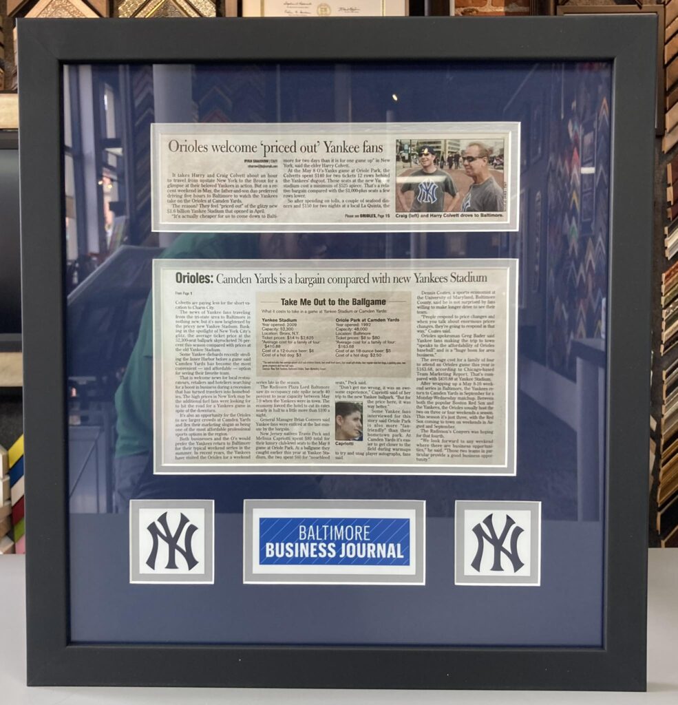 A Home Run Surprise! 