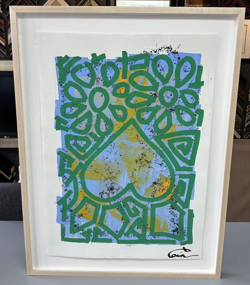 Custom Framed Original Art 