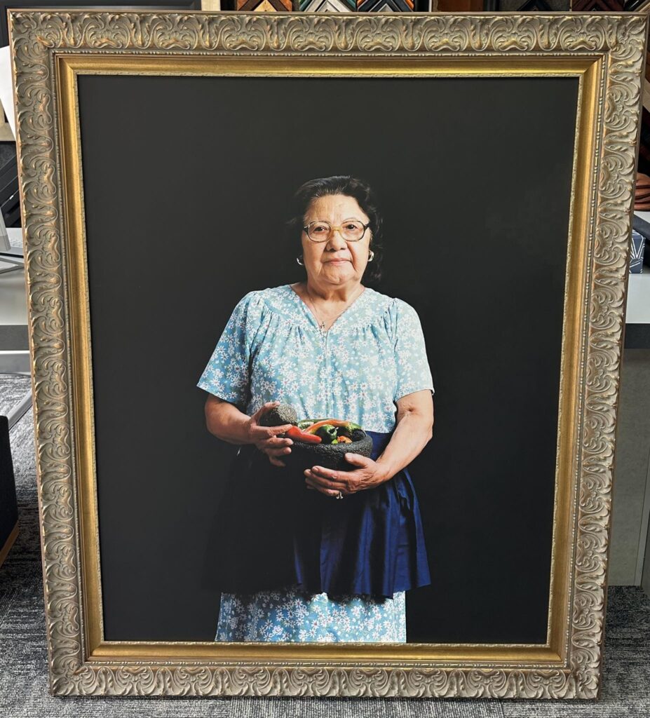 Stacked Picture Frames Denver | La Loma 