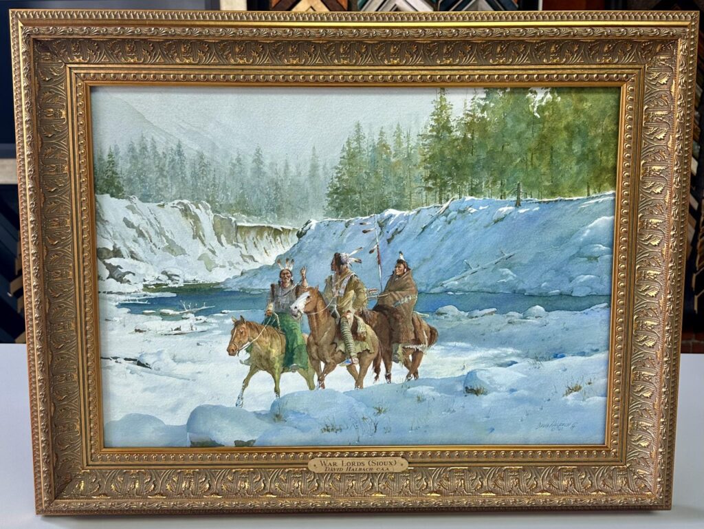 Fine Art Custom Framing Denver 