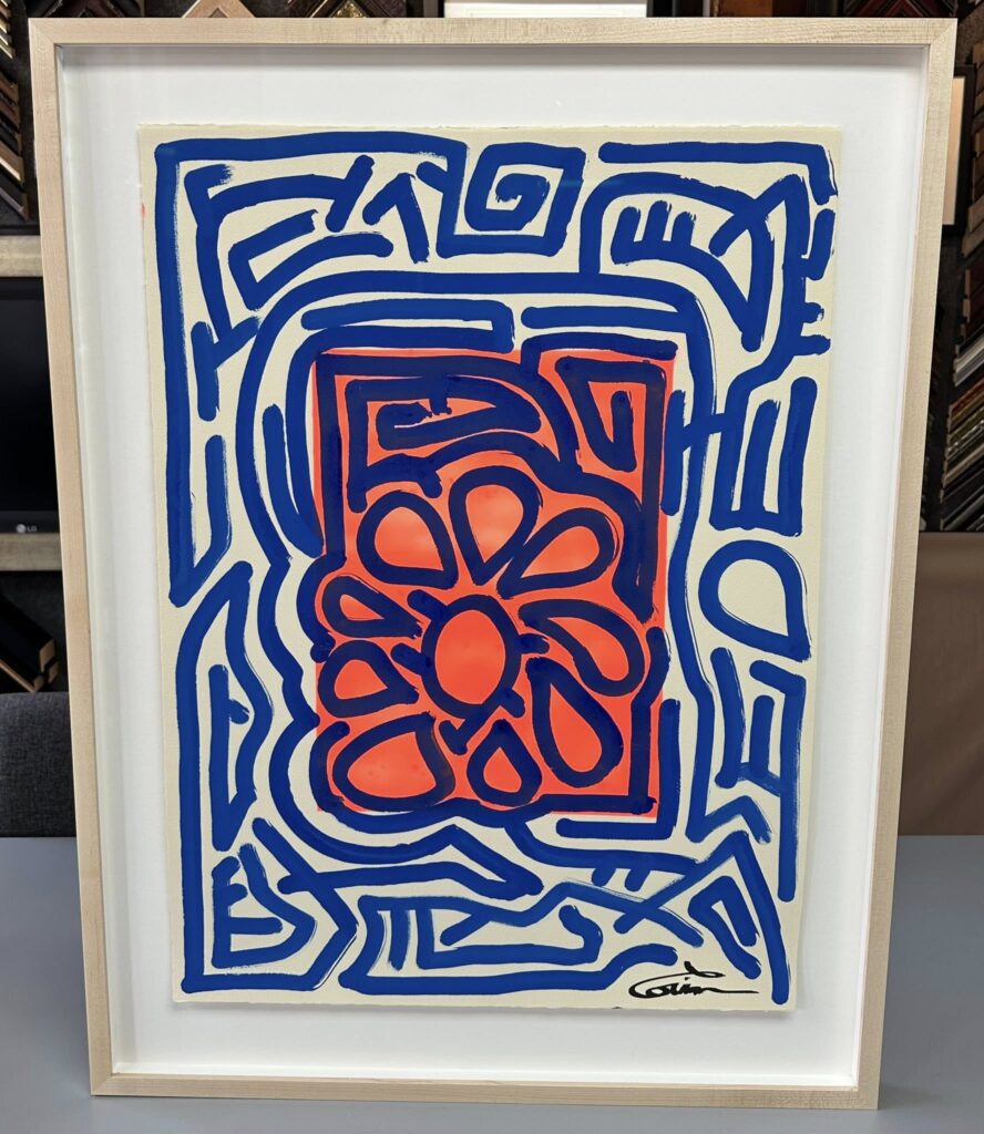 Custom Framed Original Art 