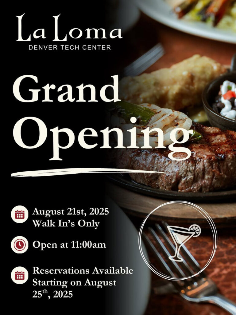 5280 Custom Framing & La Loma Restaurants