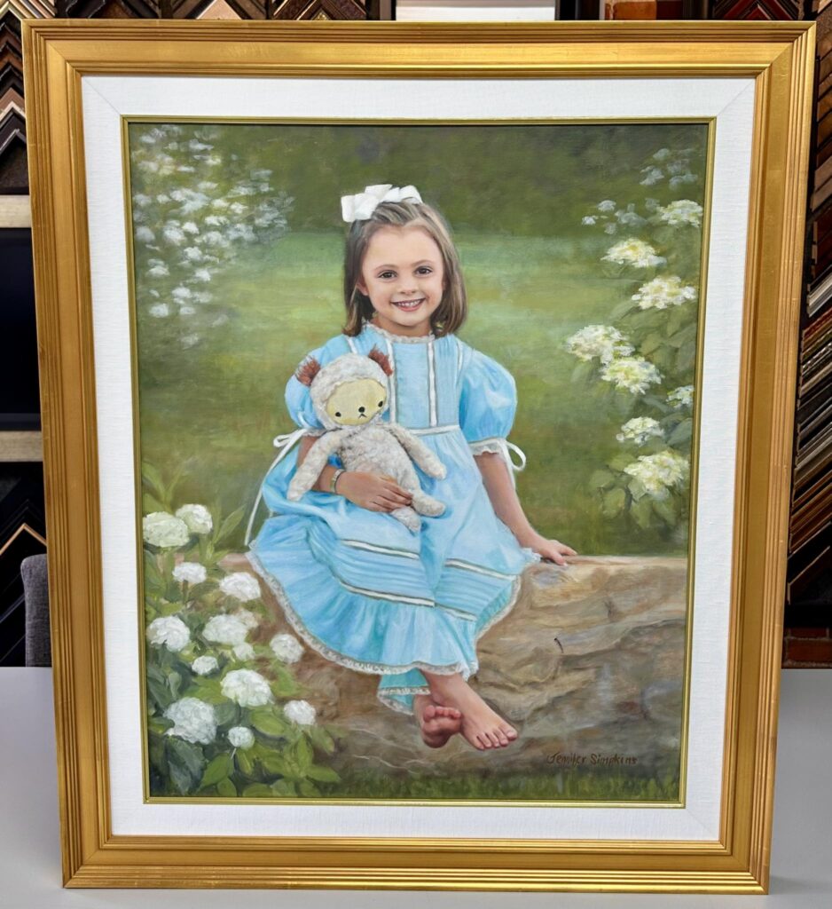Museum Quality Custom Picture Framing