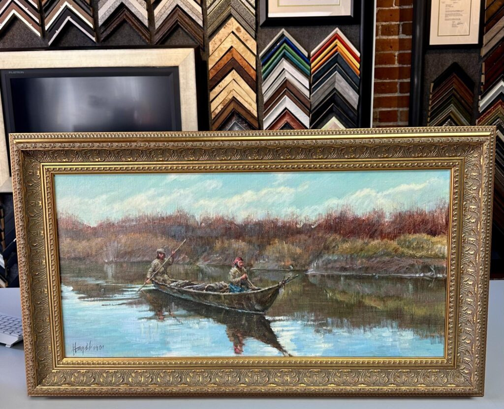 Fine Art Framing for La Loma Restaurant