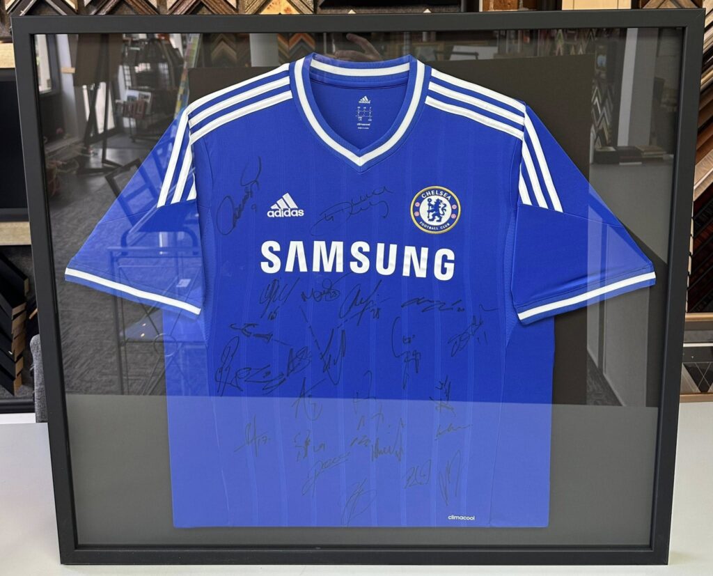 Custom Sports Jersey Framing Denver 