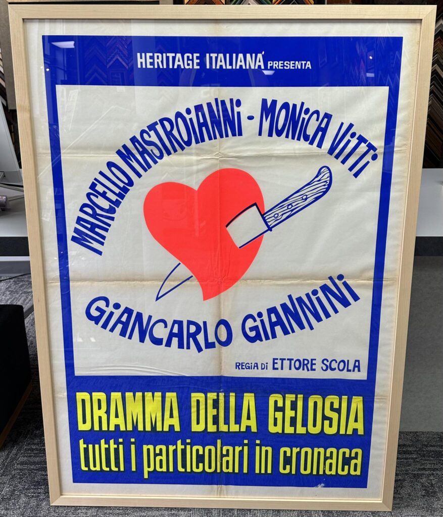 Dramma Della Gelosia