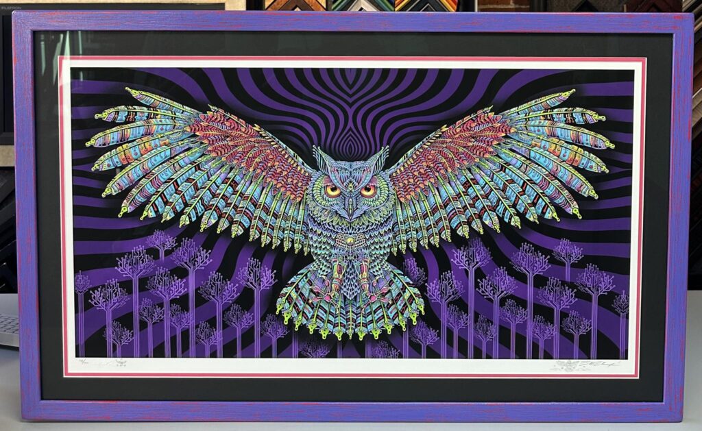 Custom Framed Print by Emek Studios 