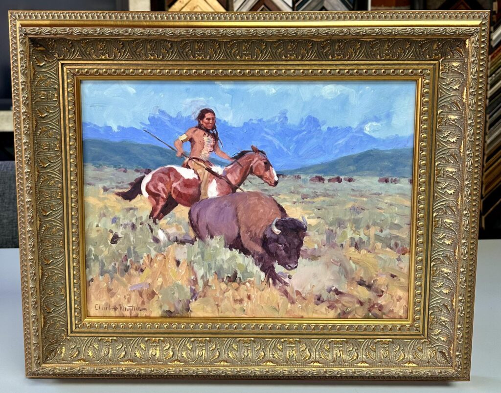 Fine Art Framing for La Loma Restaurants 