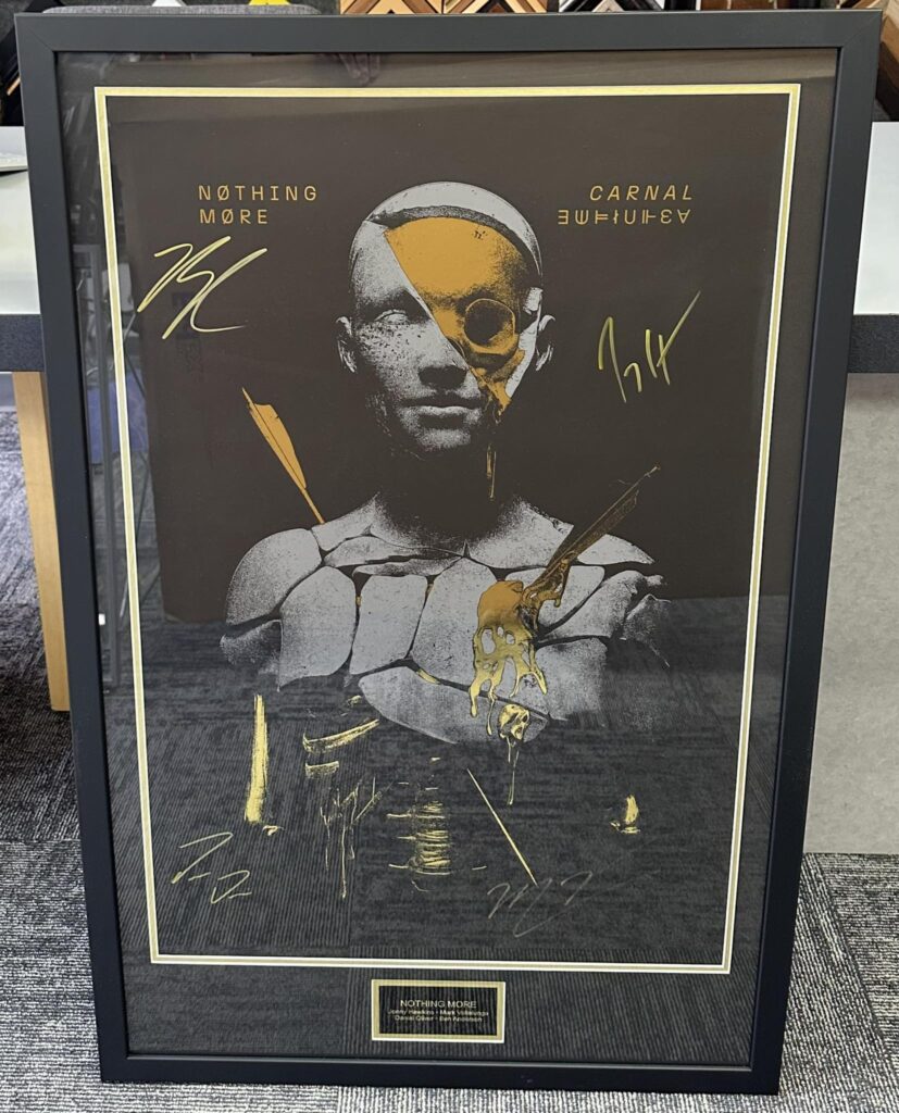 Custom Framed 'Nothing More' Print