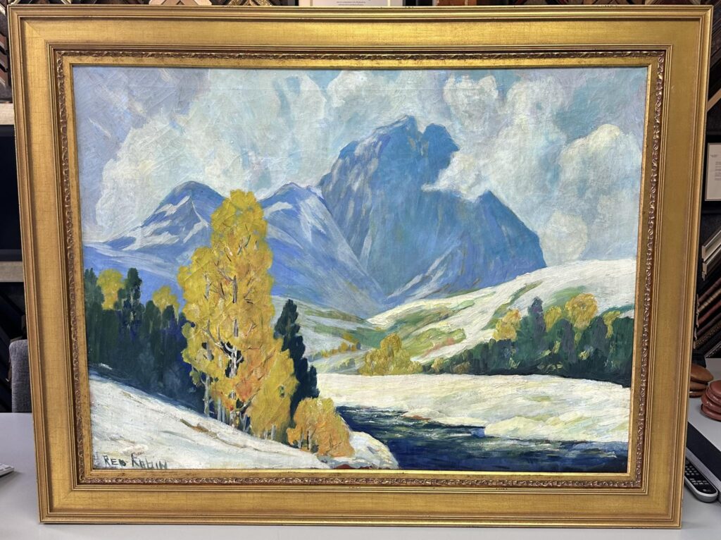 Stacked Picture Frames 