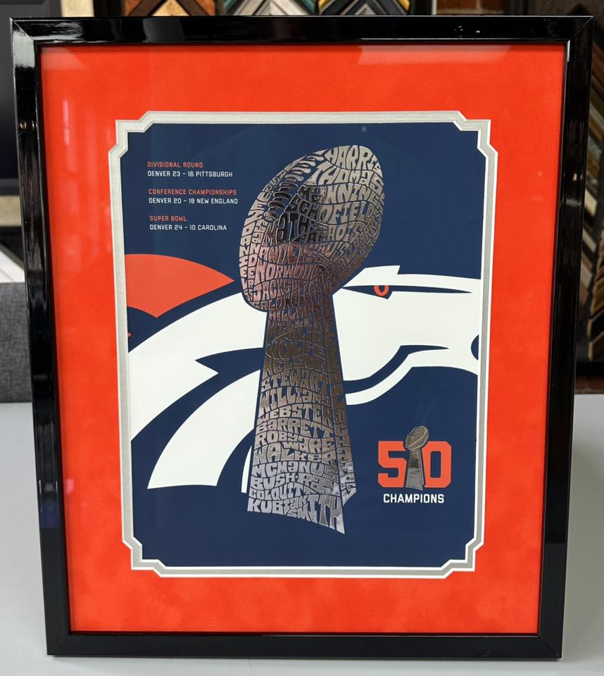 Broncos Super Bowl 50 by Mark Serrano