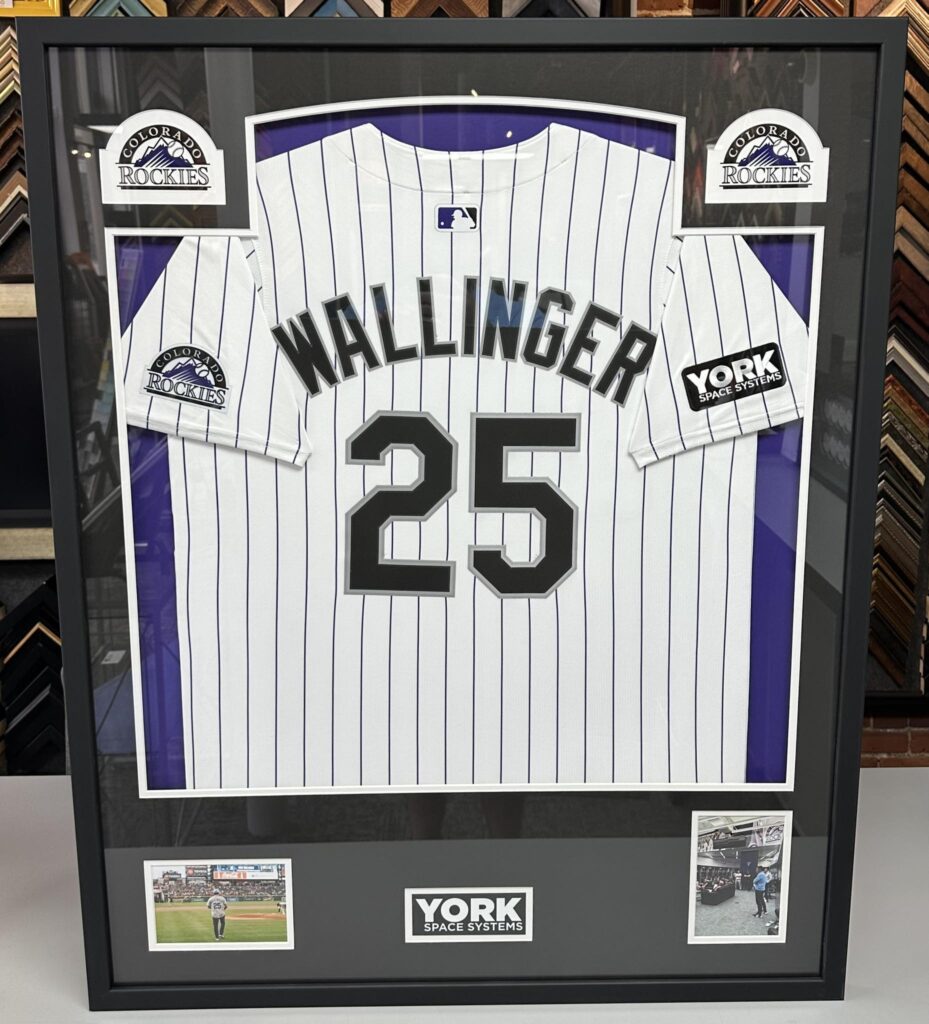 Framed Rockies Jersey for York Space Systems