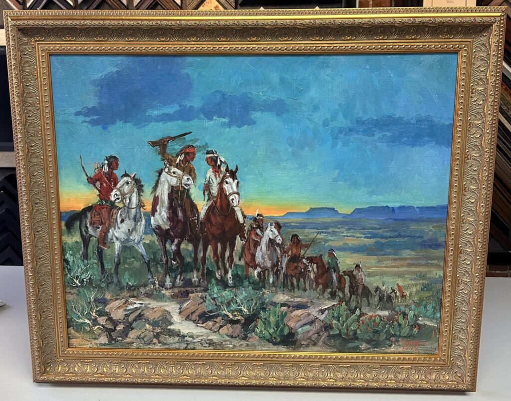 Fine Art Custom Framing | La Loma Restaurants