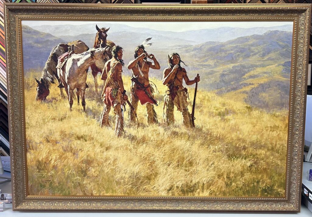 Fine Art Framing | La Loma Restaurants 