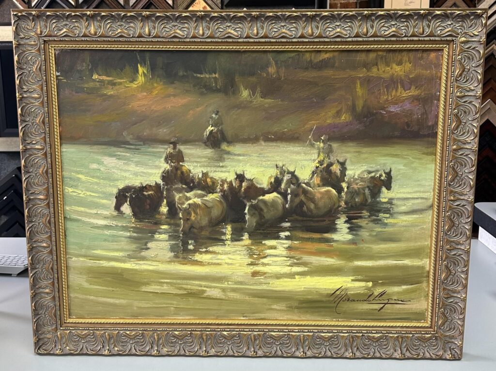 Custom Framed Fine Art | La Loma Restaurants