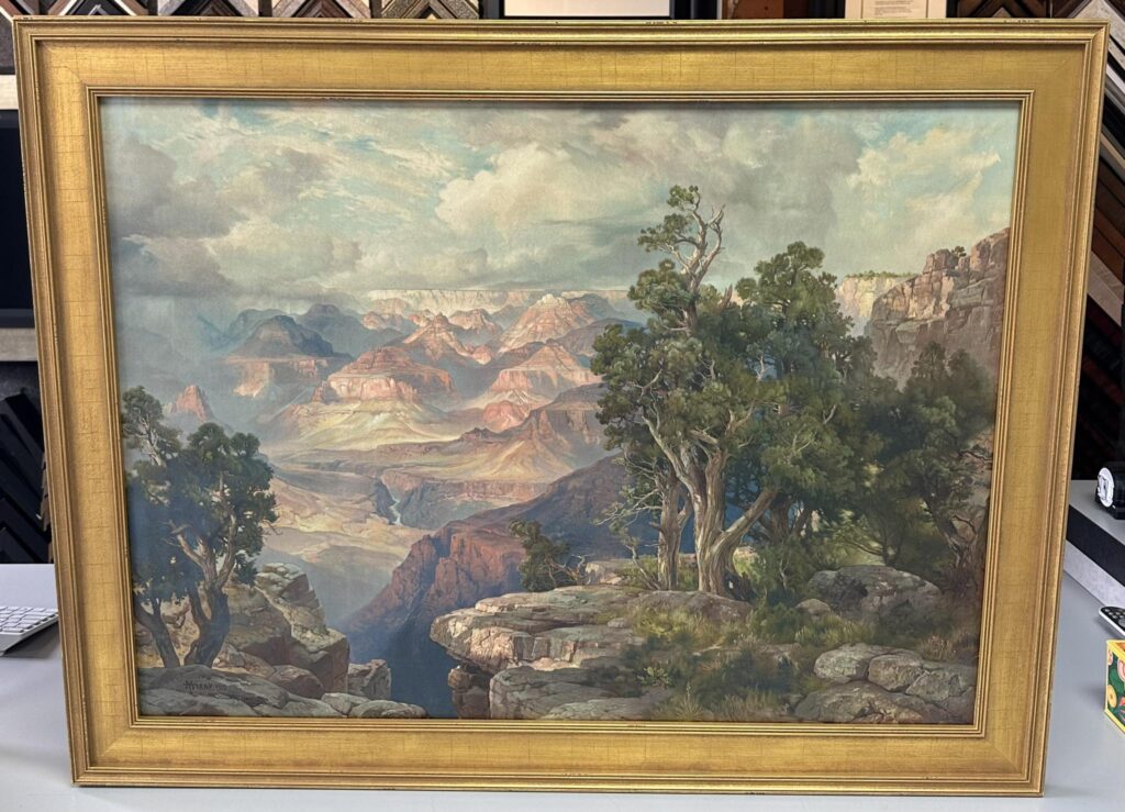 Fine Art Framing | La Loma Restaurant