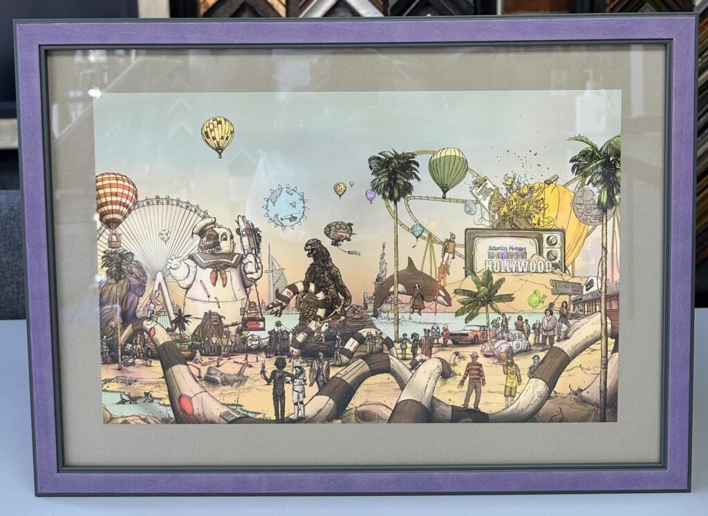 'Hollywood' by Alex Lanier