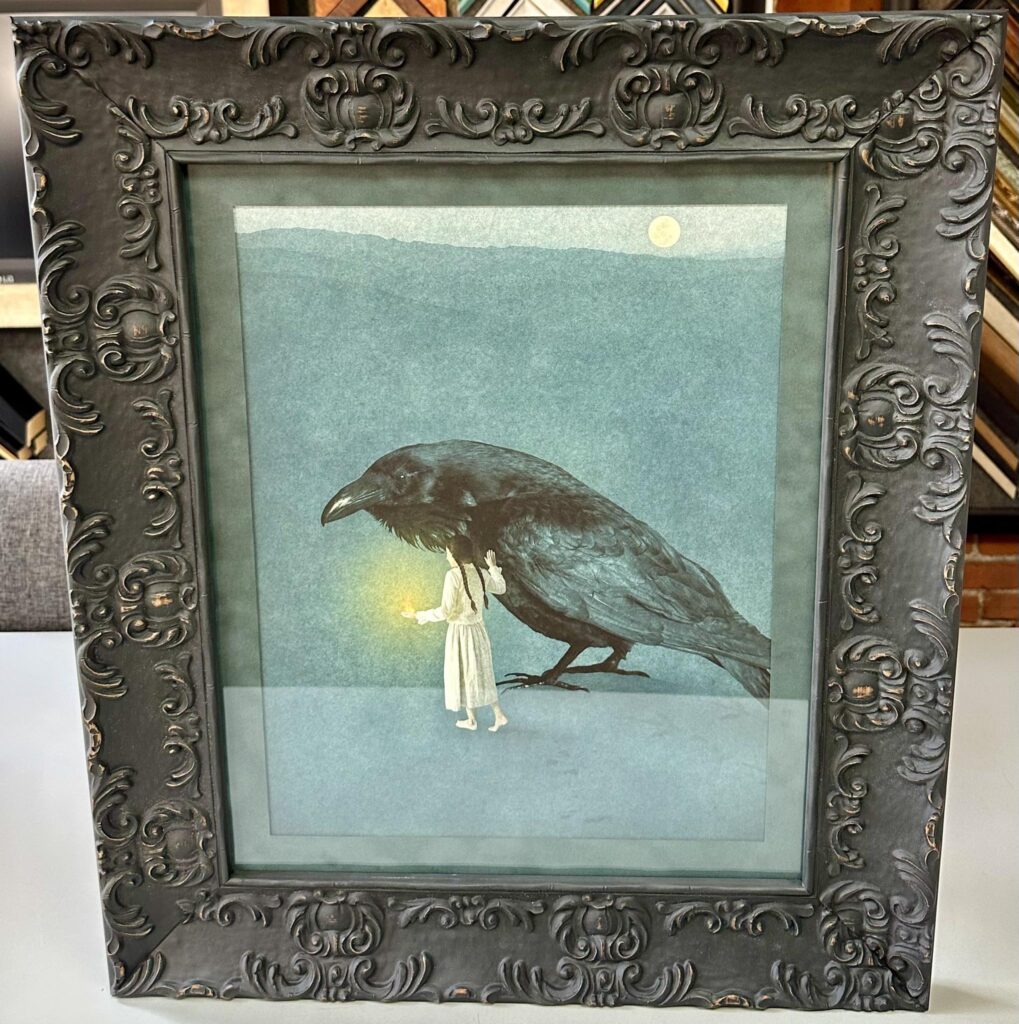 Framed Print by Laura Makabresku 