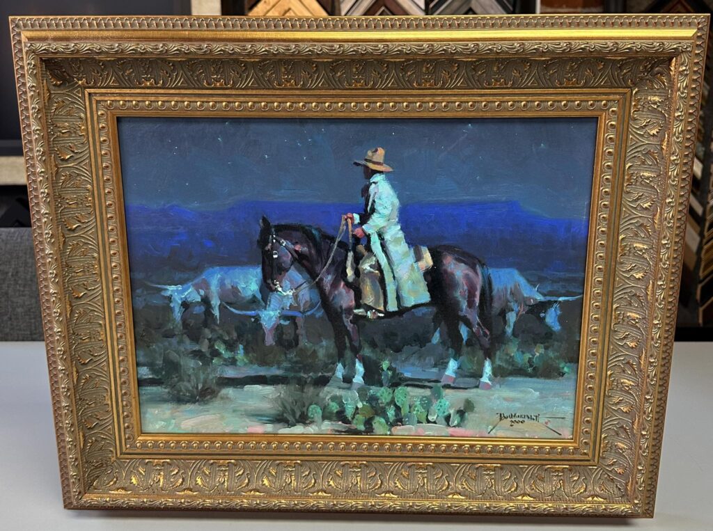 Custom Framed Fine Art | La Loma Restaurants