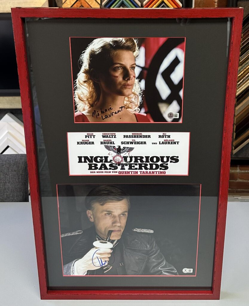 Custom Framed Inglorious Basterds Photographs