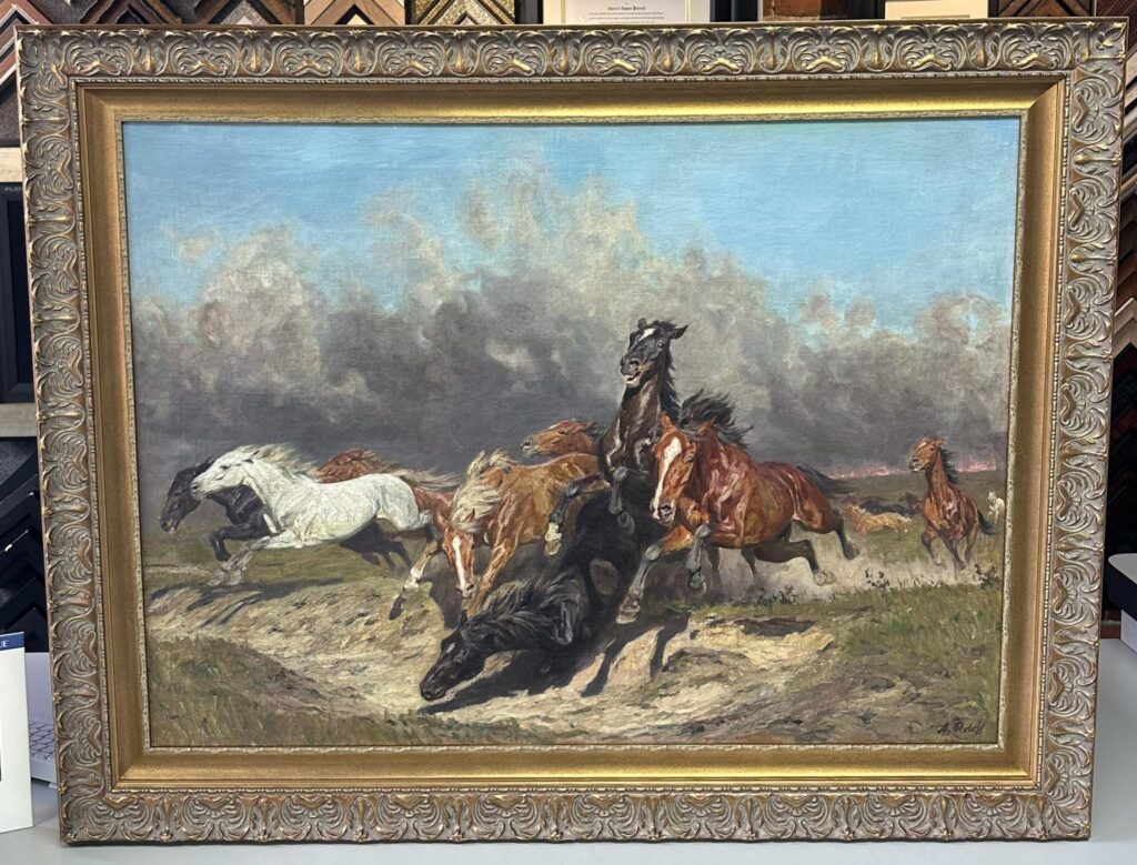 Stacked Custom Picture Frames